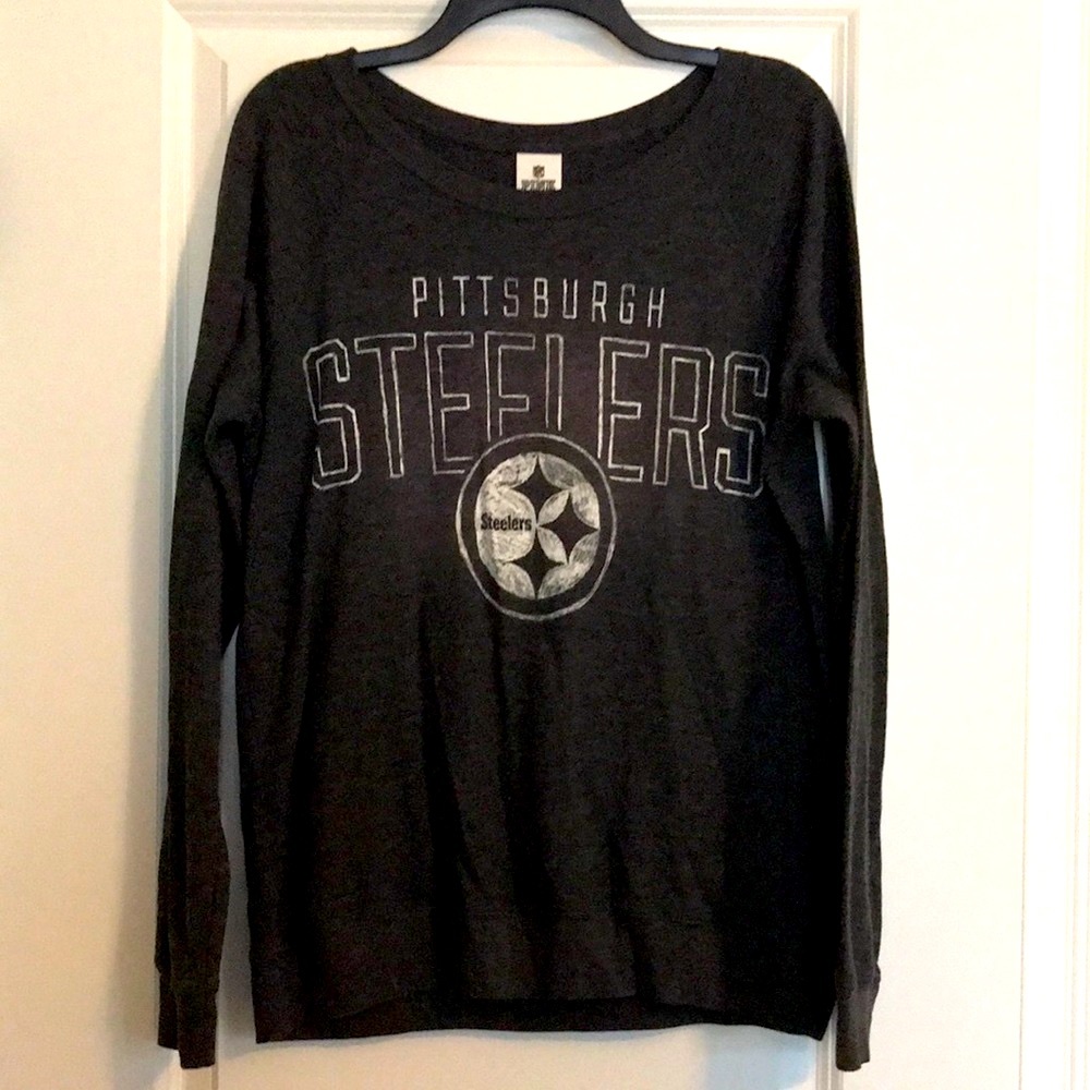 VS PINK Pittsburgh Steeler Top - Picture 1 of 9